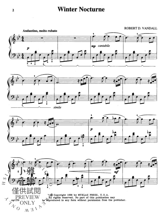 Winter Nocturne 夜曲 | 小雅音樂 Hsiaoya Music