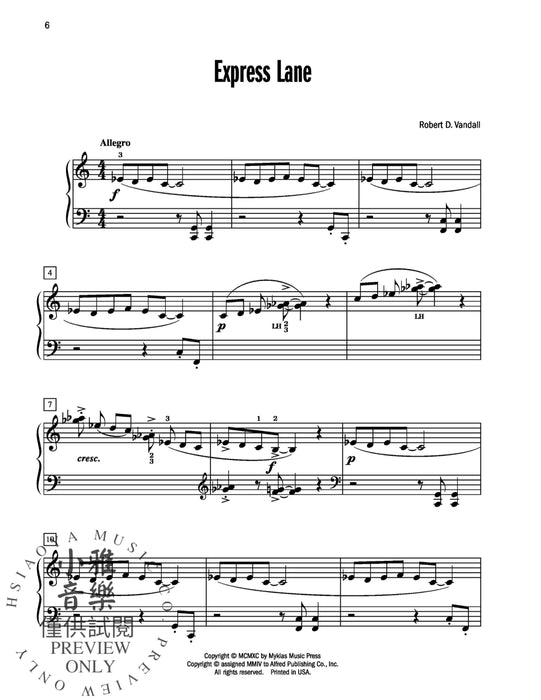 Celebrated Piano Solos, Book 3 Nine Diverse Solos for Early Intermediate Pianists 鋼琴 獨奏 獨奏 | 小雅音樂 Hsiaoya Music