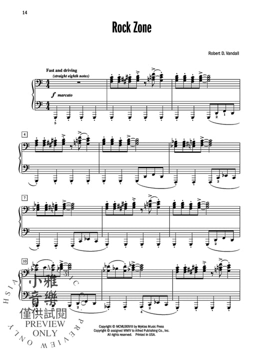 Celebrated Piano Solos, Book 5 Seven Diverse Solos for Intermediate to Late Intermediate Pianists 鋼琴 獨奏 獨奏 | 小雅音樂 Hsiaoya Music