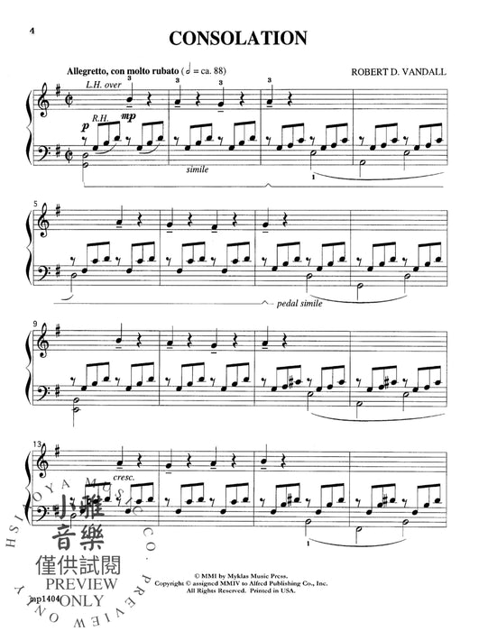 Romantic Inspirations Eleven Character Pieces in the Styles of the Great Romantic Composers 小品 | 小雅音樂 Hsiaoya Music