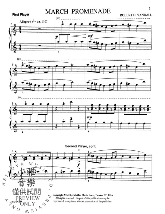 March Promenade 進行曲 | 小雅音樂 Hsiaoya Music