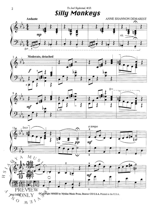 Silly Monkeys | 小雅音樂 Hsiaoya Music