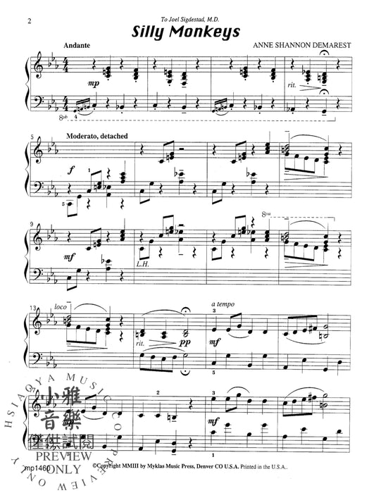 Silly Monkeys | 小雅音樂 Hsiaoya Music