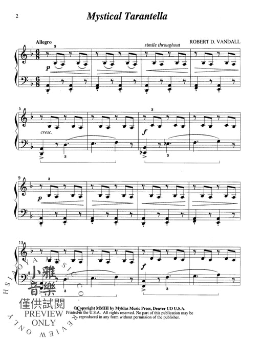 Mystical Tarantella 塔蘭泰拉 | 小雅音樂 Hsiaoya Music