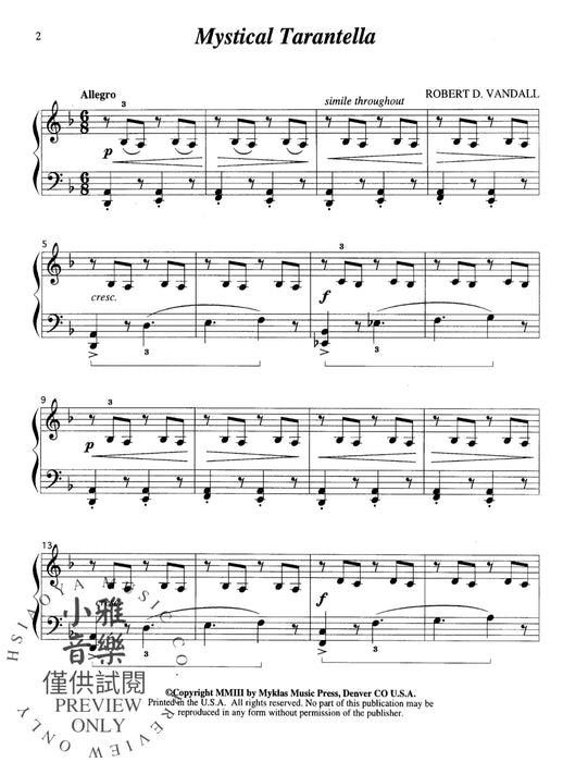 Mystical Tarantella 塔蘭泰拉 | 小雅音樂 Hsiaoya Music