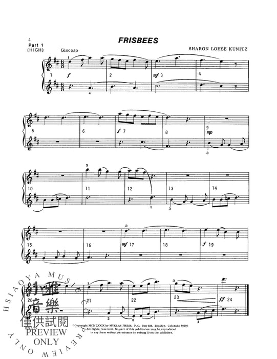 Frisbees | 小雅音樂 Hsiaoya Music