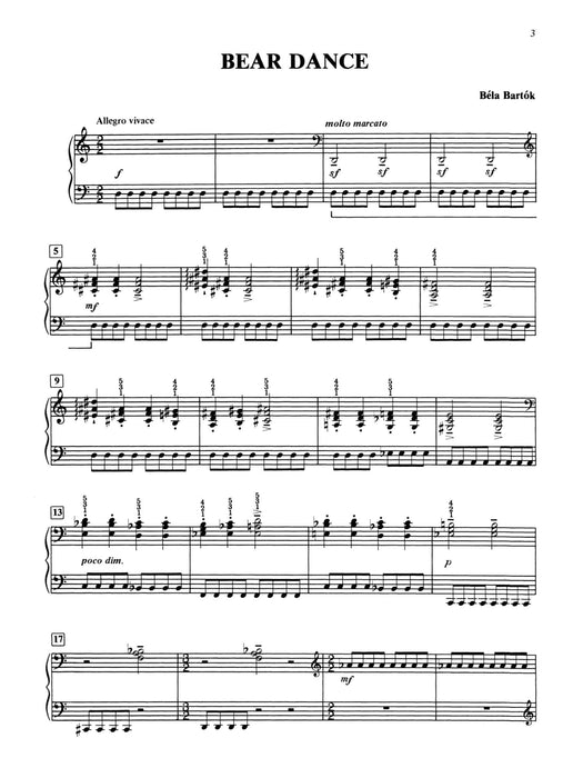 Bartók: Bear Dance 巴爾托克 舞曲 | 小雅音樂 Hsiaoya Music