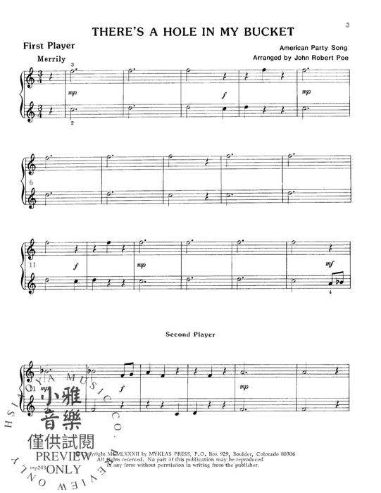 Two Play-Party Songs | 小雅音樂 Hsiaoya Music