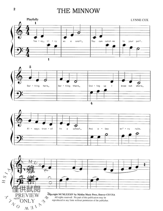 The Minnow (for left hand alone) | 小雅音樂 Hsiaoya Music