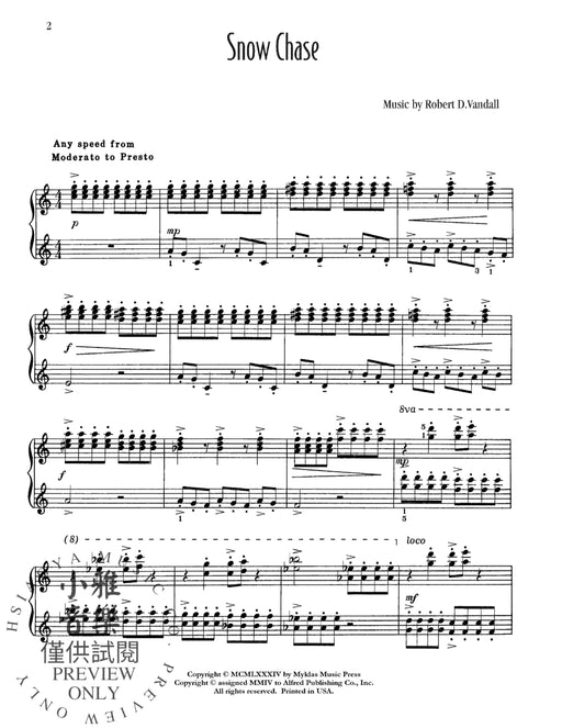 Snow Chase | 小雅音樂 Hsiaoya Music