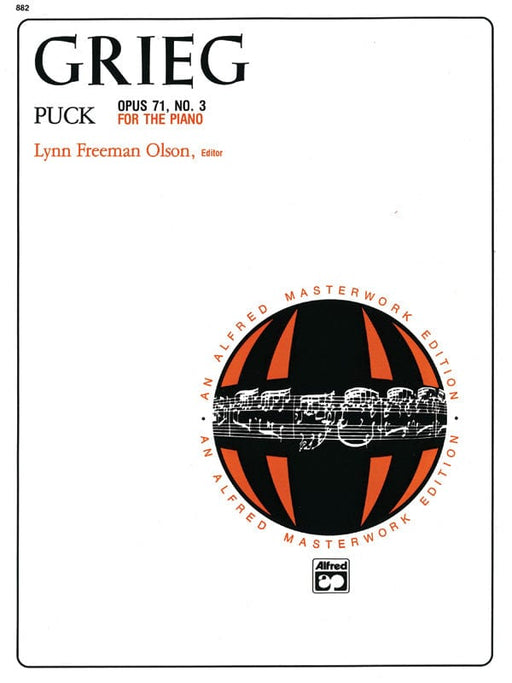 Grieg: Puck, Opus 71, No. 3 葛利格 作品 | 小雅音樂 Hsiaoya Music