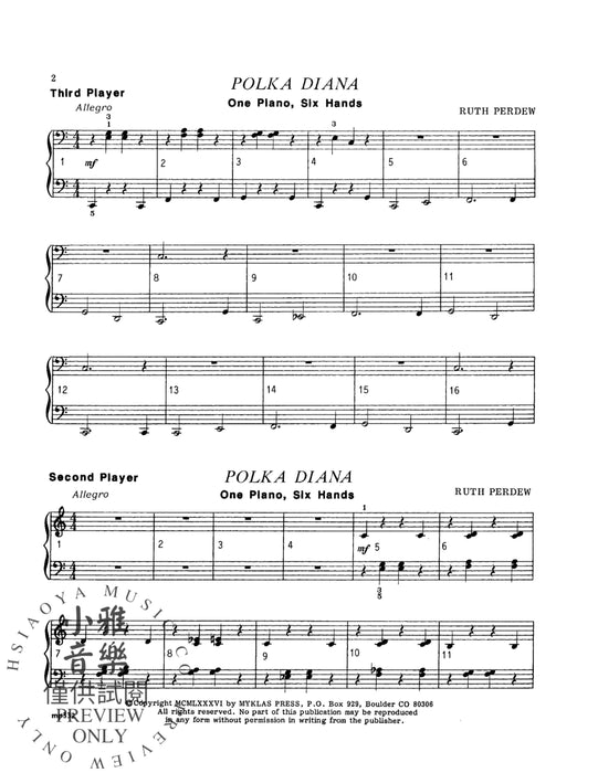 Polka Diana 波卡舞曲 | 小雅音樂 Hsiaoya Music