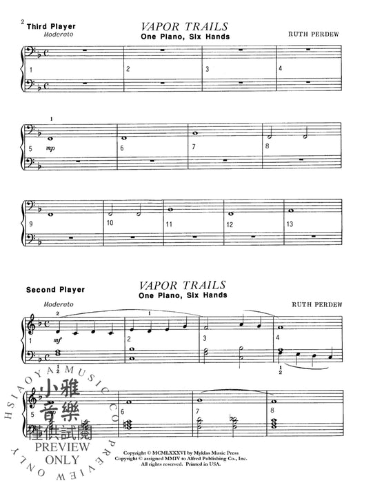 Vapor Trails | 小雅音樂 Hsiaoya Music