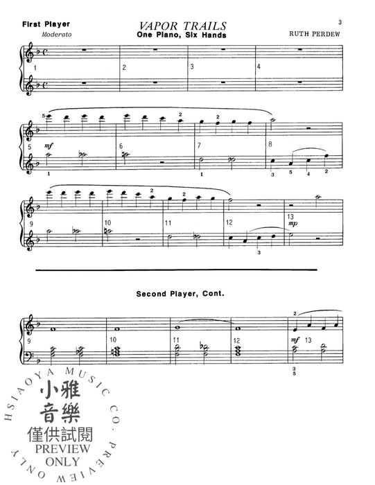 Vapor Trails | 小雅音樂 Hsiaoya Music