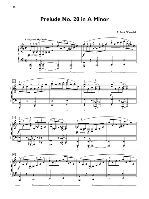 Preludes, Volume 3 Late Intermediate to Early Advanced Original Piano Solos 前奏曲 鋼琴 獨奏 | 小雅音樂 Hsiaoya Music