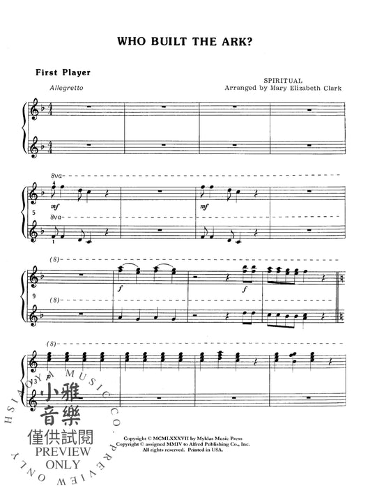 Who Built the Ark? | 小雅音樂 Hsiaoya Music