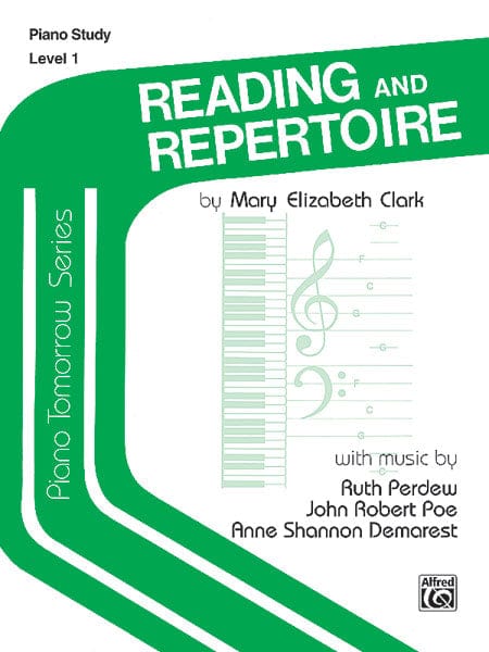 Piano Tomorrow Series: Reading and Repertoire, Level 1 鋼琴 | 小雅音樂 Hsiaoya Music