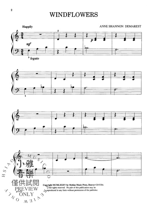 Windflowers | 小雅音樂 Hsiaoya Music