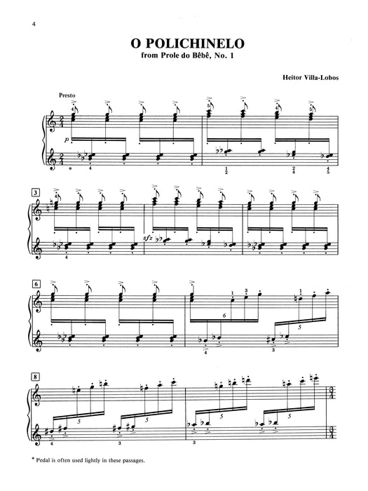 Villa-Lobos: O Polichinelo | 小雅音樂 Hsiaoya Music