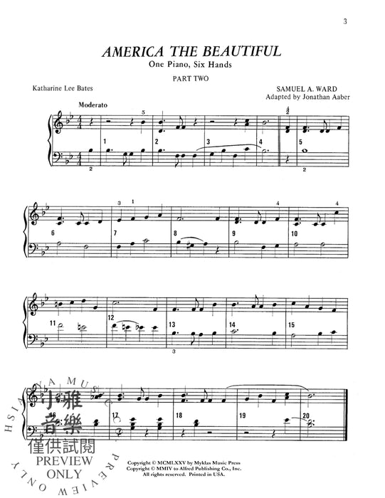 America, the Beautiful | 小雅音樂 Hsiaoya Music