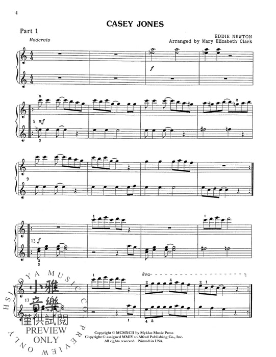 Casey Jones | 小雅音樂 Hsiaoya Music