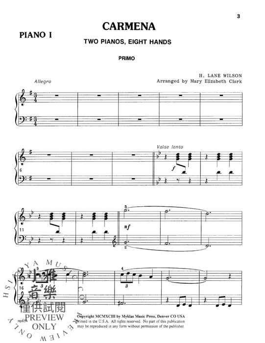 Carmena | 小雅音樂 Hsiaoya Music