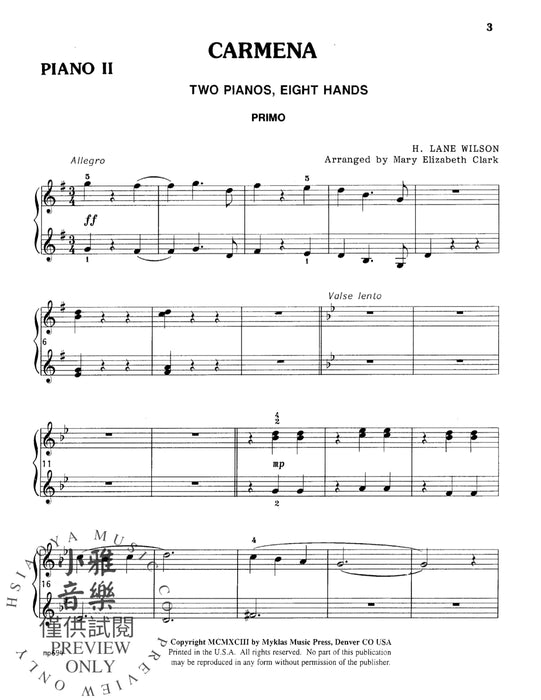 Carmena | 小雅音樂 Hsiaoya Music