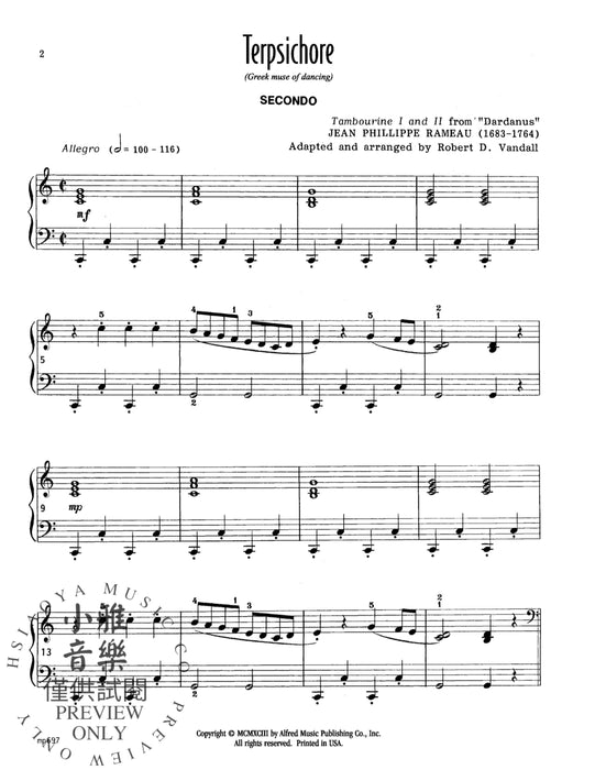 Terpsichore | 小雅音樂 Hsiaoya Music