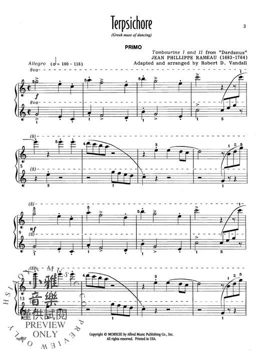 Terpsichore | 小雅音樂 Hsiaoya Music