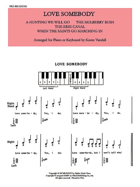 Pre-Reading Set 2 - Folk Songs 民謠 | 小雅音樂 Hsiaoya Music