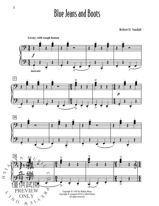 Blue Jeans and Boots | 小雅音樂 Hsiaoya Music