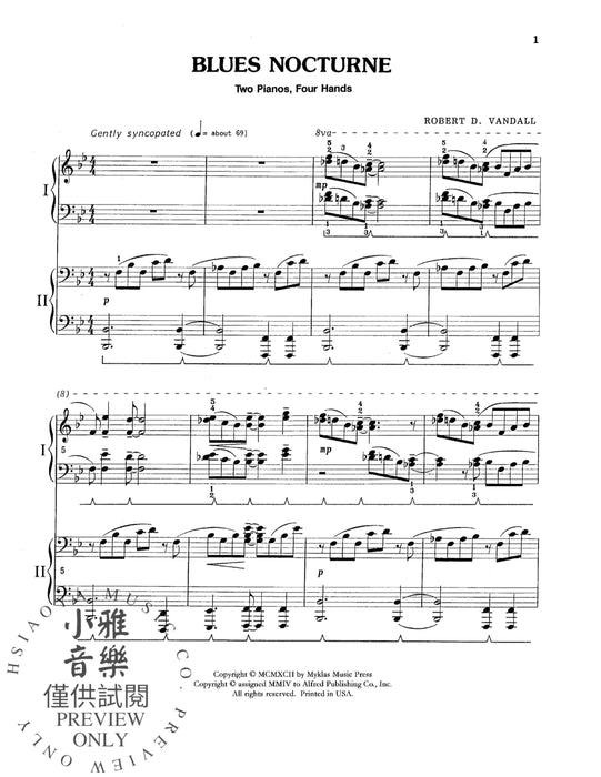 Blues Nocturne 藍調夜曲 | 小雅音樂 Hsiaoya Music