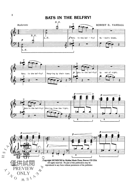 Bats in the Belfry! | 小雅音樂 Hsiaoya Music