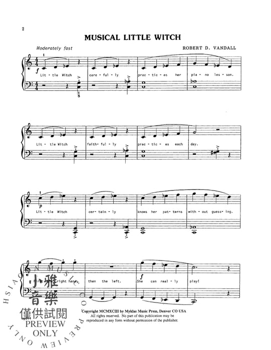 Musical Little Witch | 小雅音樂 Hsiaoya Music