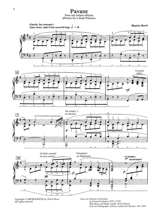 Ravel: Pavane pour une infante défunte 拉威爾摩利斯 悼念早夭公主的帕望舞曲 | 小雅音樂 Hsiaoya Music