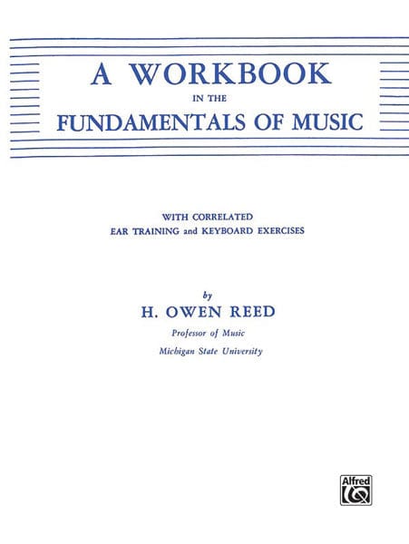A Workbook in the Fundamentals of Music | 小雅音樂 Hsiaoya Music