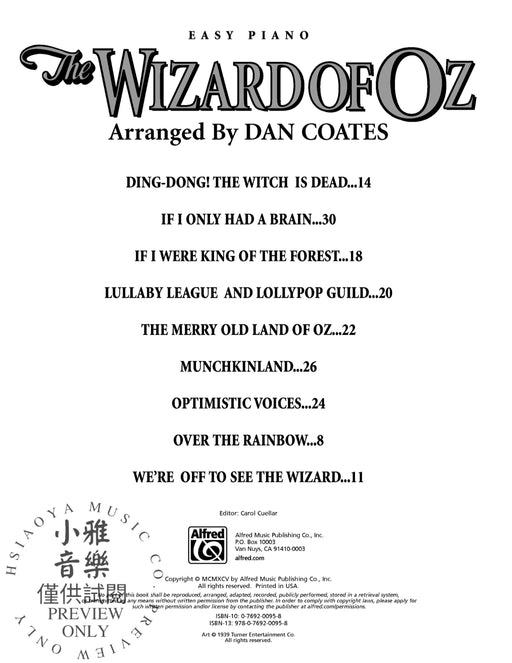 The Wizard of Oz | 小雅音樂 Hsiaoya Music