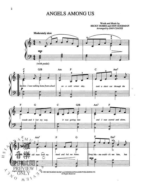 The Best in Country Sheet Music | 小雅音樂 Hsiaoya Music