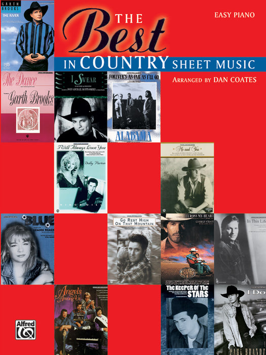 The Best in Country Sheet Music | 小雅音樂 Hsiaoya Music