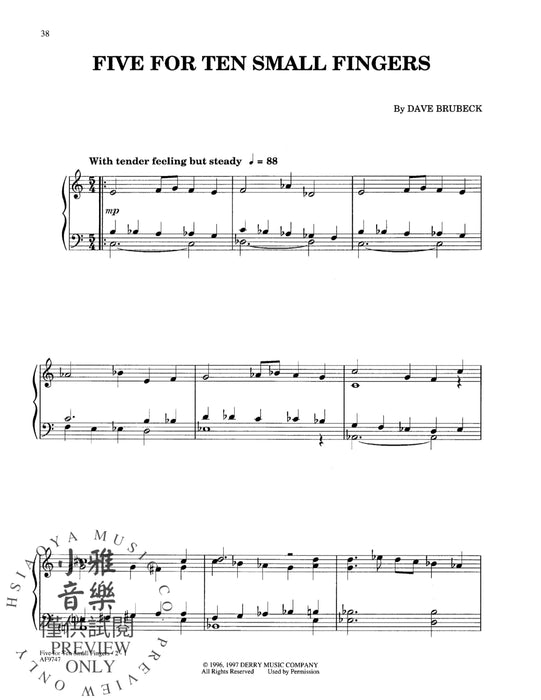 Dave Brubeck: Nocturnes 夜曲 | 小雅音樂 Hsiaoya Music