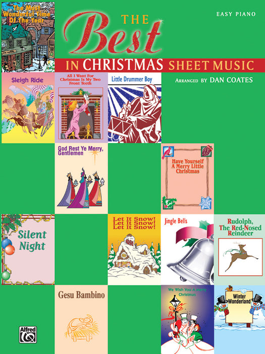 The Best in Christmas Sheet Music | 小雅音樂 Hsiaoya Music