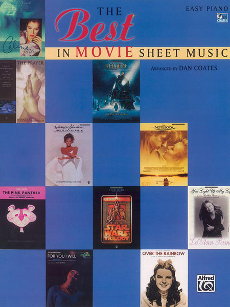 The Best in Movie Sheet Music | 小雅音樂 Hsiaoya Music