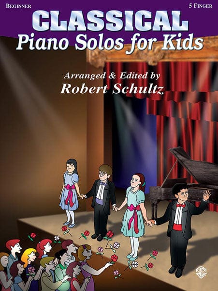 Piano Solos for Kids: Classical (New Edition) 鋼琴 獨奏 古典 | 小雅音樂 Hsiaoya Music