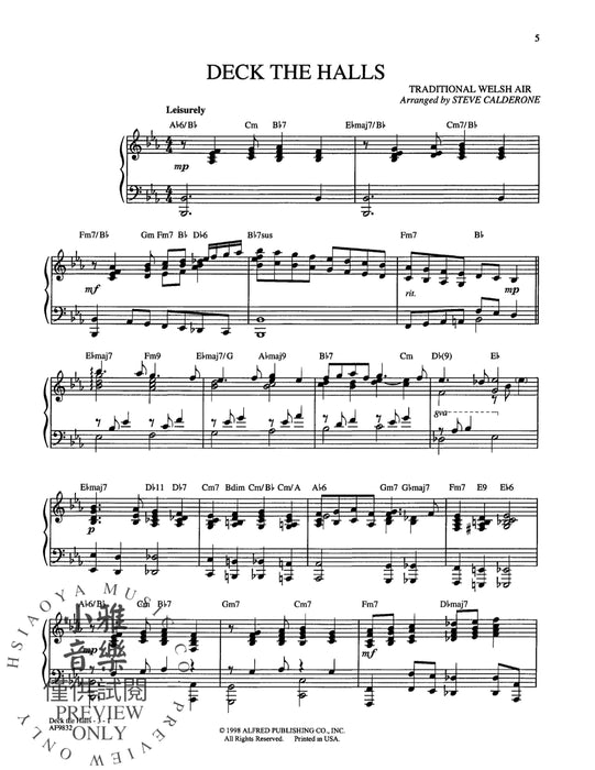 A Cool Yule Ten Jazzy Christmas Songs | 小雅音樂 Hsiaoya Music