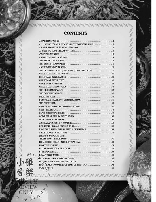 Dan Coates Complete Christmas Music Collection | 小雅音樂 Hsiaoya Music