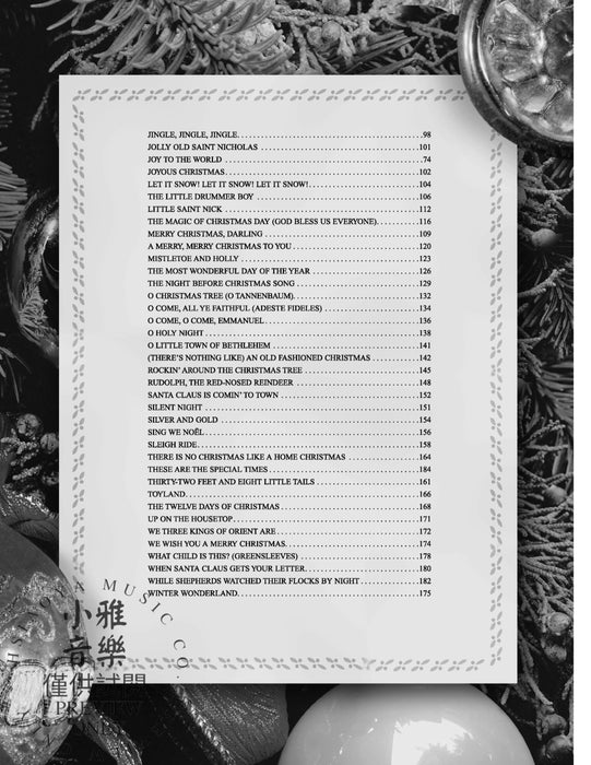 Dan Coates Complete Christmas Music Collection | 小雅音樂 Hsiaoya Music