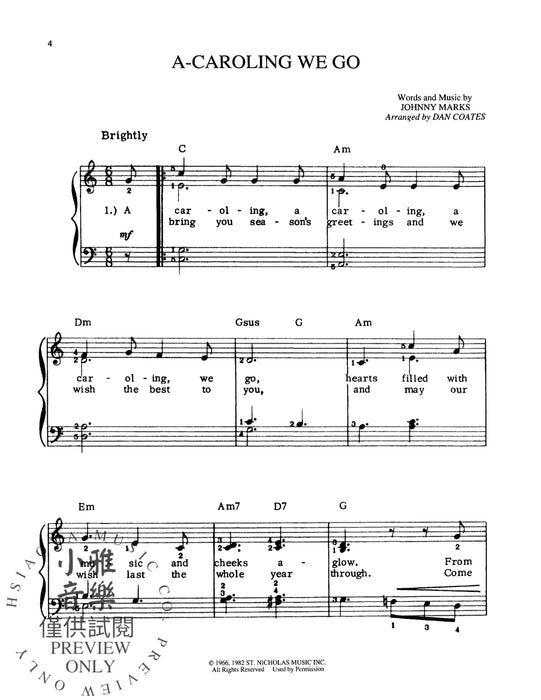 Dan Coates Complete Christmas Music Collection | 小雅音樂 Hsiaoya Music