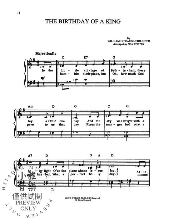 Dan Coates Complete Christmas Music Collection | 小雅音樂 Hsiaoya Music