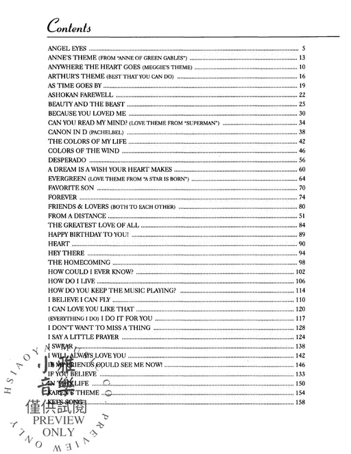 Dan Coates Complete Advanced Piano Solos Music for All Occasions 鋼琴 獨奏 | 小雅音樂 Hsiaoya Music