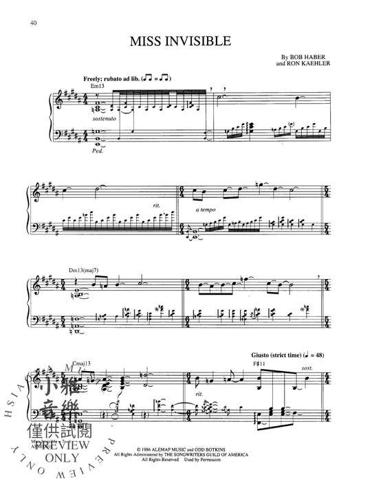 The Artistry of George Shearing | 小雅音樂 Hsiaoya Music